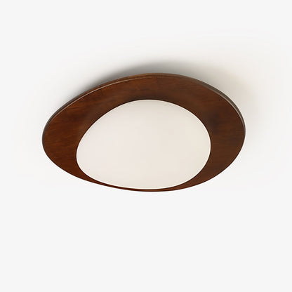 Pebble Walnut Ceiling Light Ceiling lamp