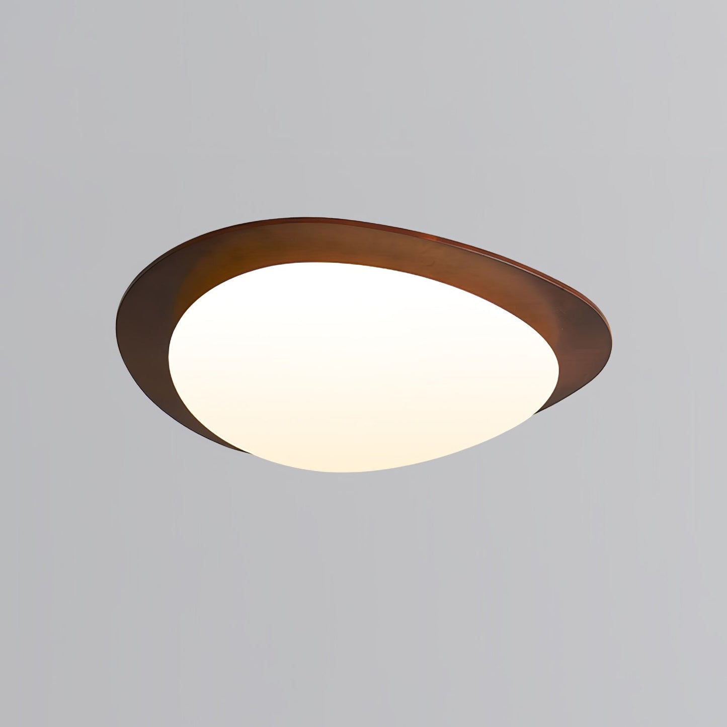 Pebble Walnut Ceiling Light Ceiling lamp