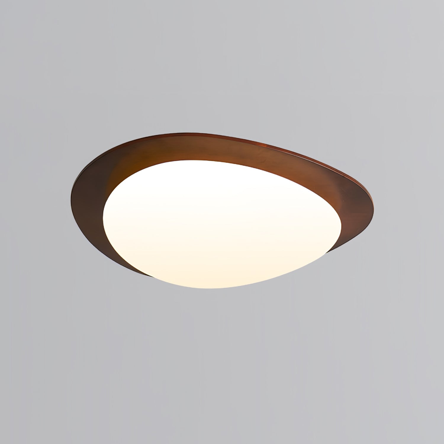 Pebble Walnut Ceiling Light Ceiling lamp