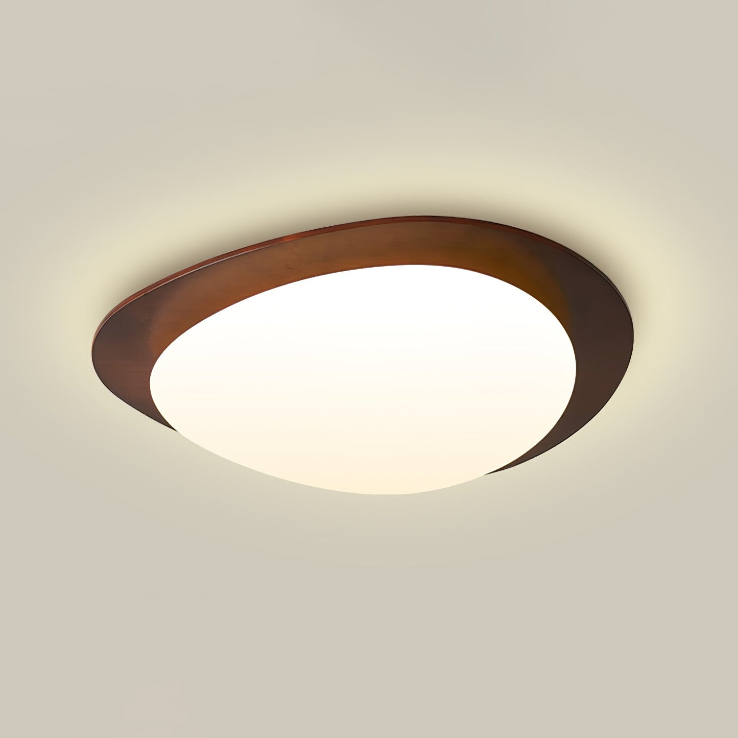 Pebble Walnut Ceiling Light Ceiling lamp
