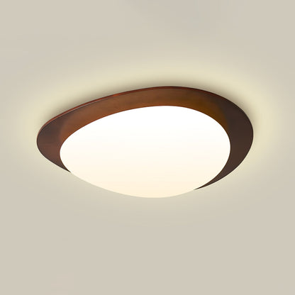 Pebble Walnut Ceiling Light Ceiling lamp