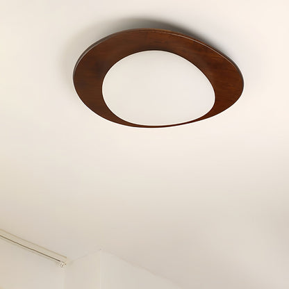 Pebble Walnut Ceiling Light Ceiling lamp