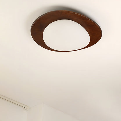 Pebble Walnut Ceiling Light Ceiling lamp