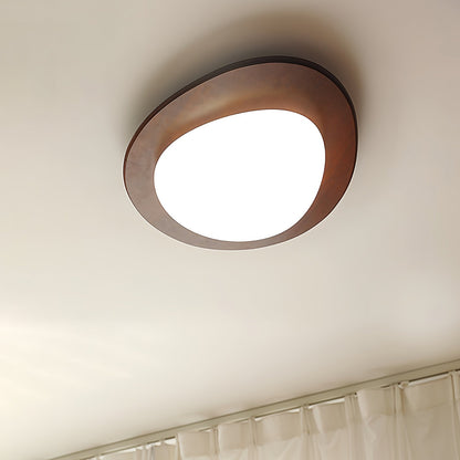 Pebble Walnut Ceiling Light Ceiling lamp