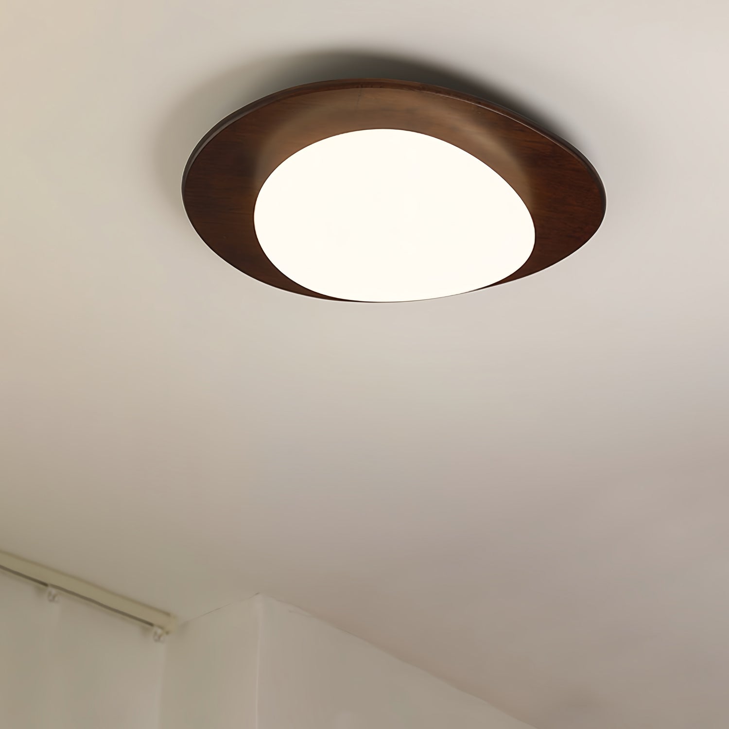 Pebble Walnut Ceiling Light Ceiling lamp