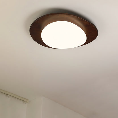 Pebble Walnut Ceiling Light Ceiling lamp