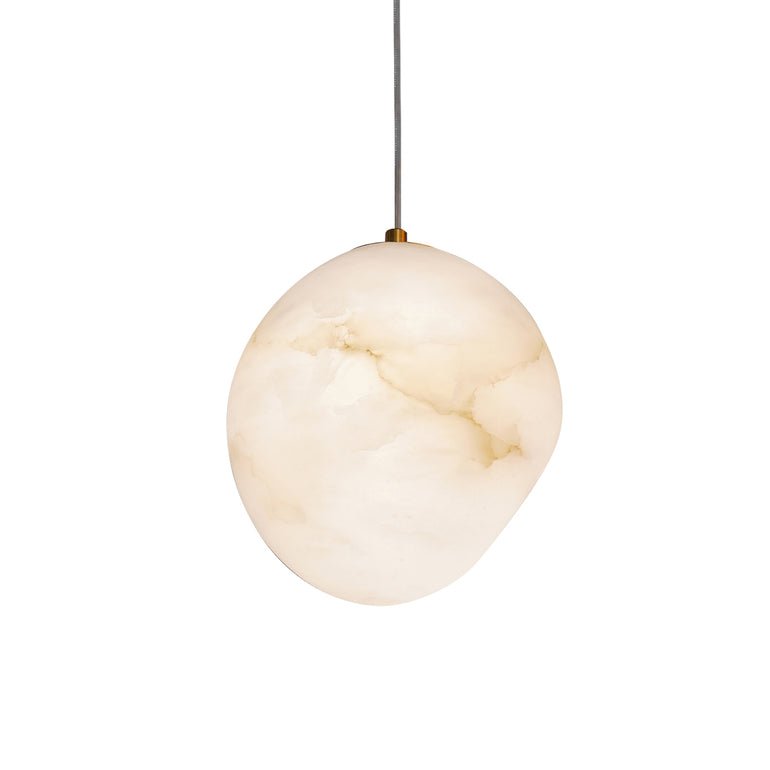 Pebbles Alabaster Pendant Lamp 1001 pendant Lamp