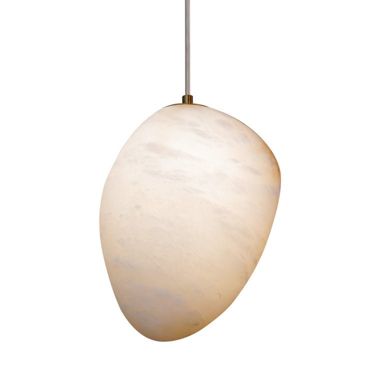 Pebbles Alabaster Pendant Lamp 1001 pendant Lamp