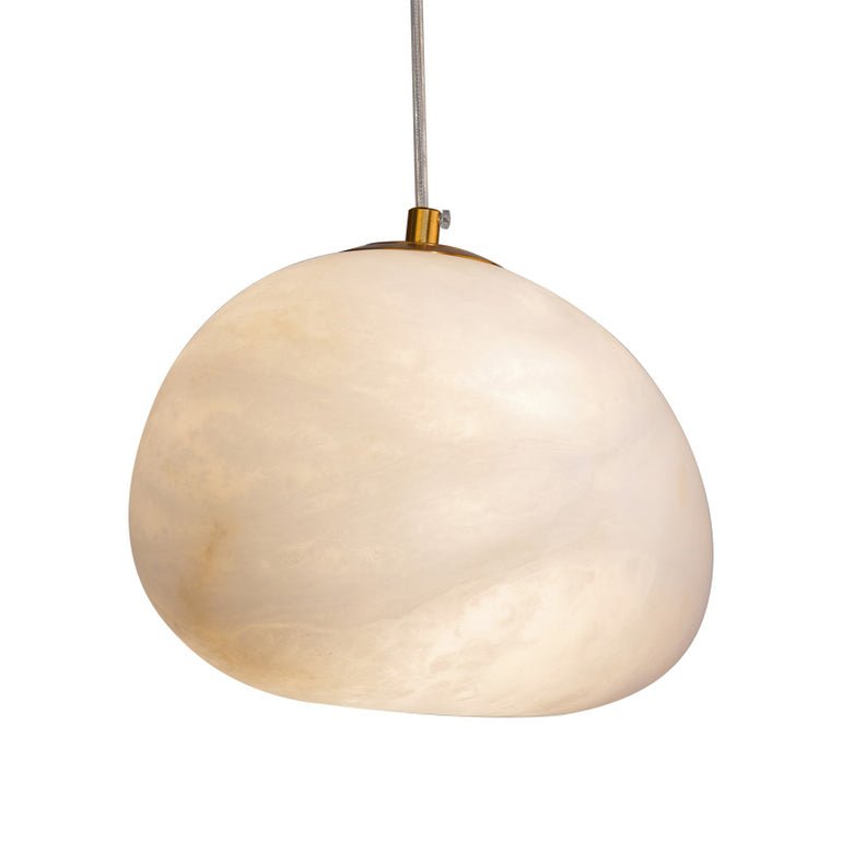 Pebbles Alabaster Pendant Lamp 1001 pendant Lamp