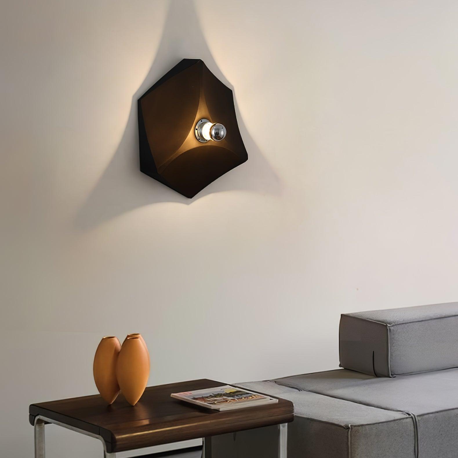 Pentagon Combination Wall Lamp Wall lamp