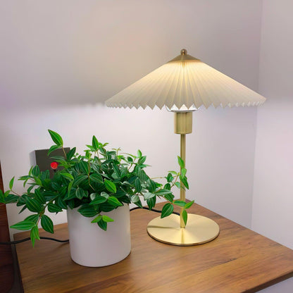 Perla Pleated Table Lamp Table lamp