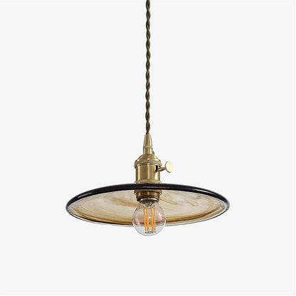 Perrin Pendant Light Dia 8.7″ x H 3.9″ / Dia 22cm x H 10cm / Brown Pendant light