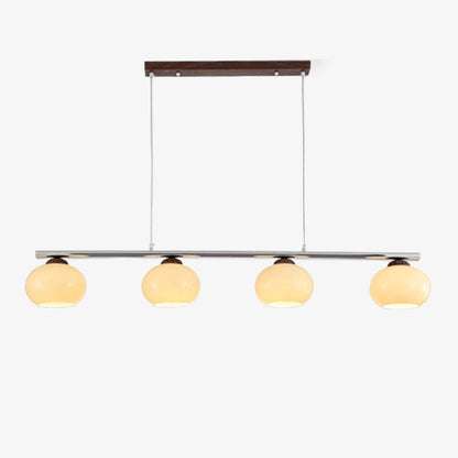 Persimmon Dining Room Chandelier L 47.2″ x 47.2″ / L 120cm x H 120cm / Creamy yellow & Silver Chandelier