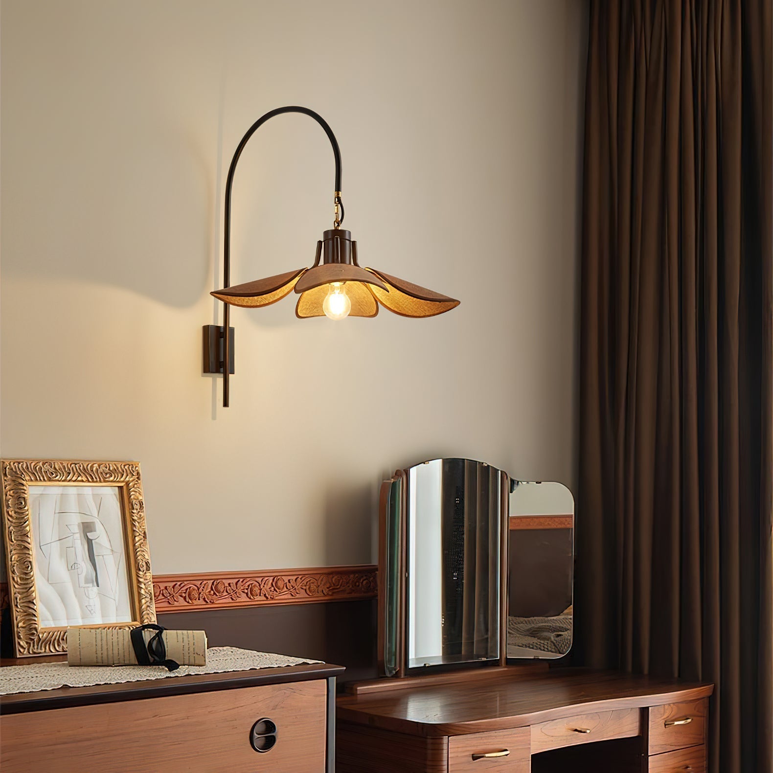 Petal Bloom Wall Lamp Wall lamp