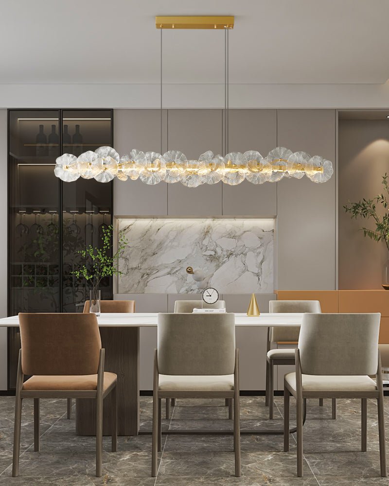 Petal Halo Chandelier Chandelier