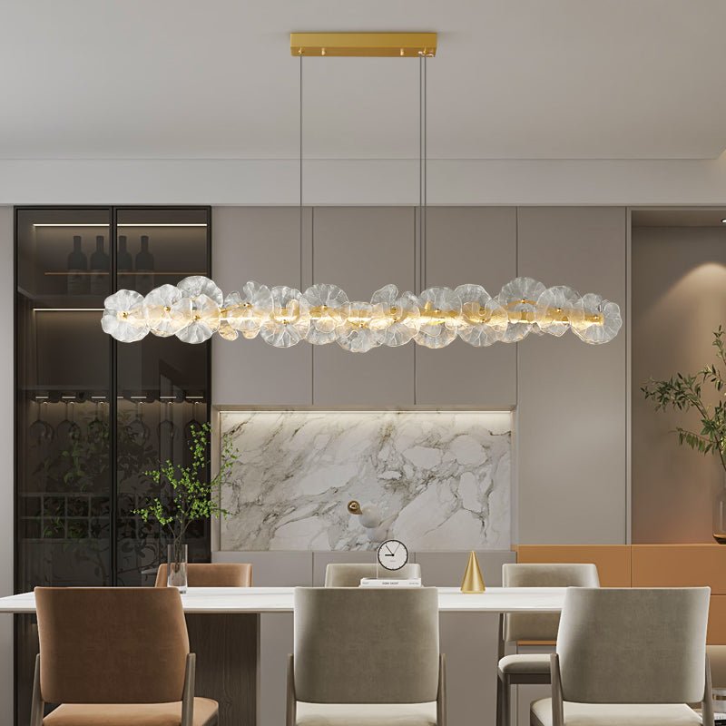 Petal Halo Chandelier Chandelier