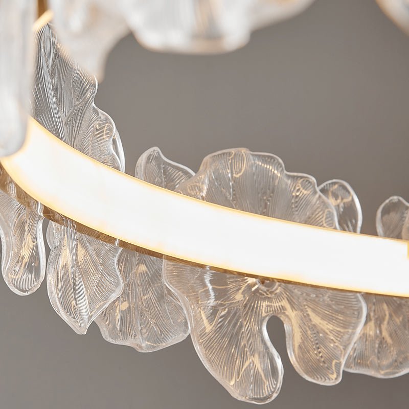 Petal Halo Chandelier Chandelier