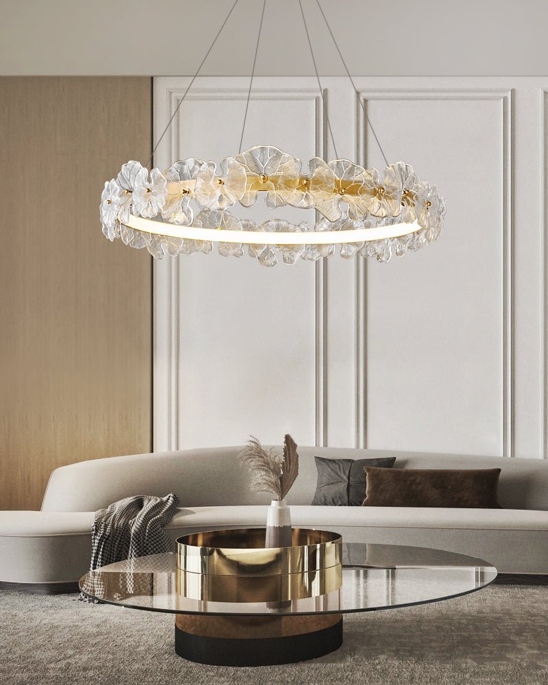 Petal Halo Chandelier Chandelier