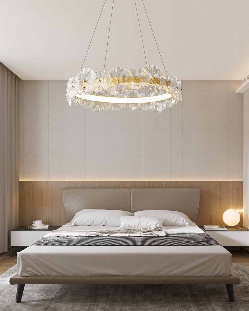Petal Halo Chandelier Chandelier