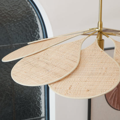 Petals Bloom Rattan Pendant Lamp Pendant light