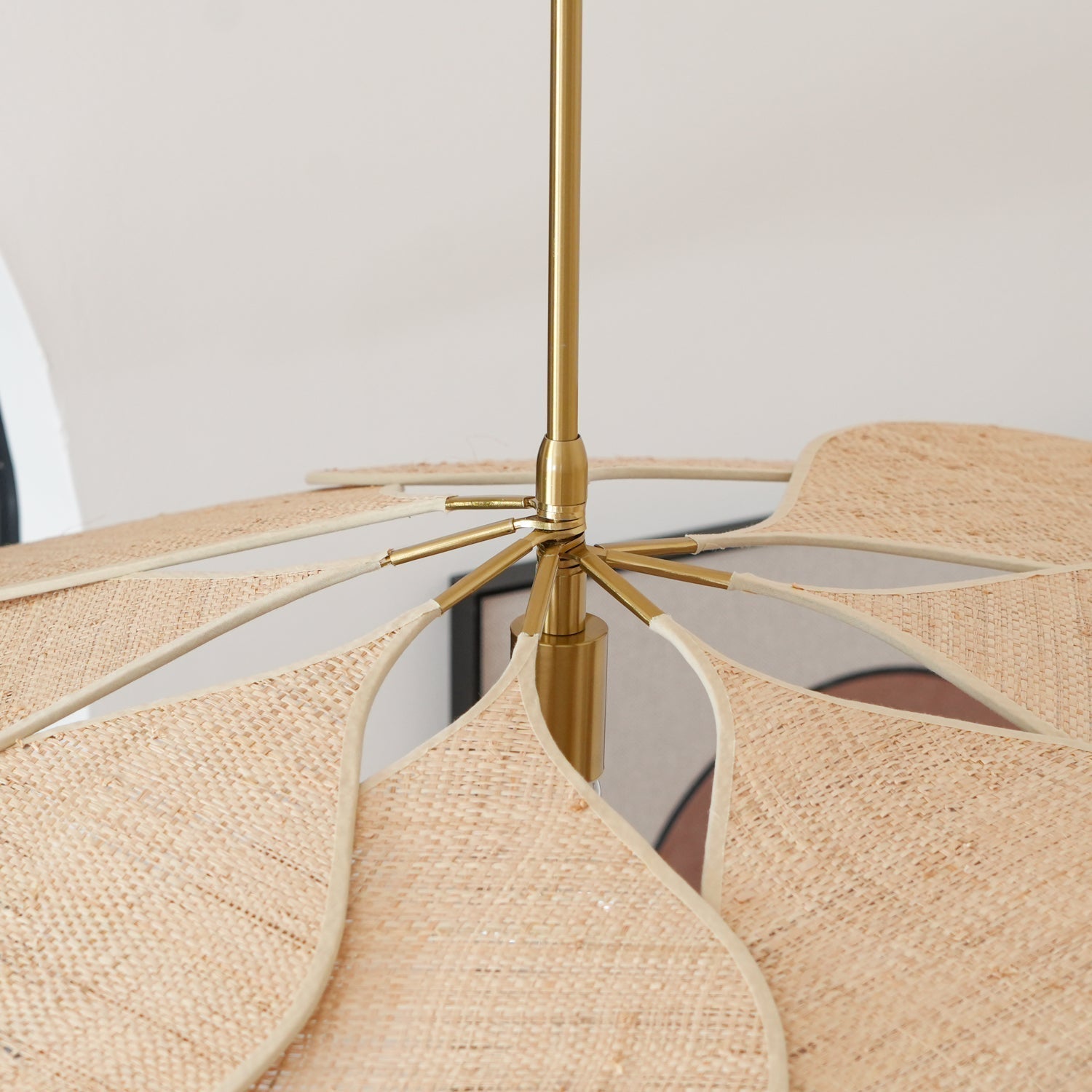 Petals Bloom Rattan Pendant Lamp Pendant light