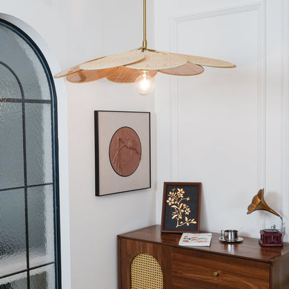 Petals Bloom Rattan Pendant Lamp Pendant light