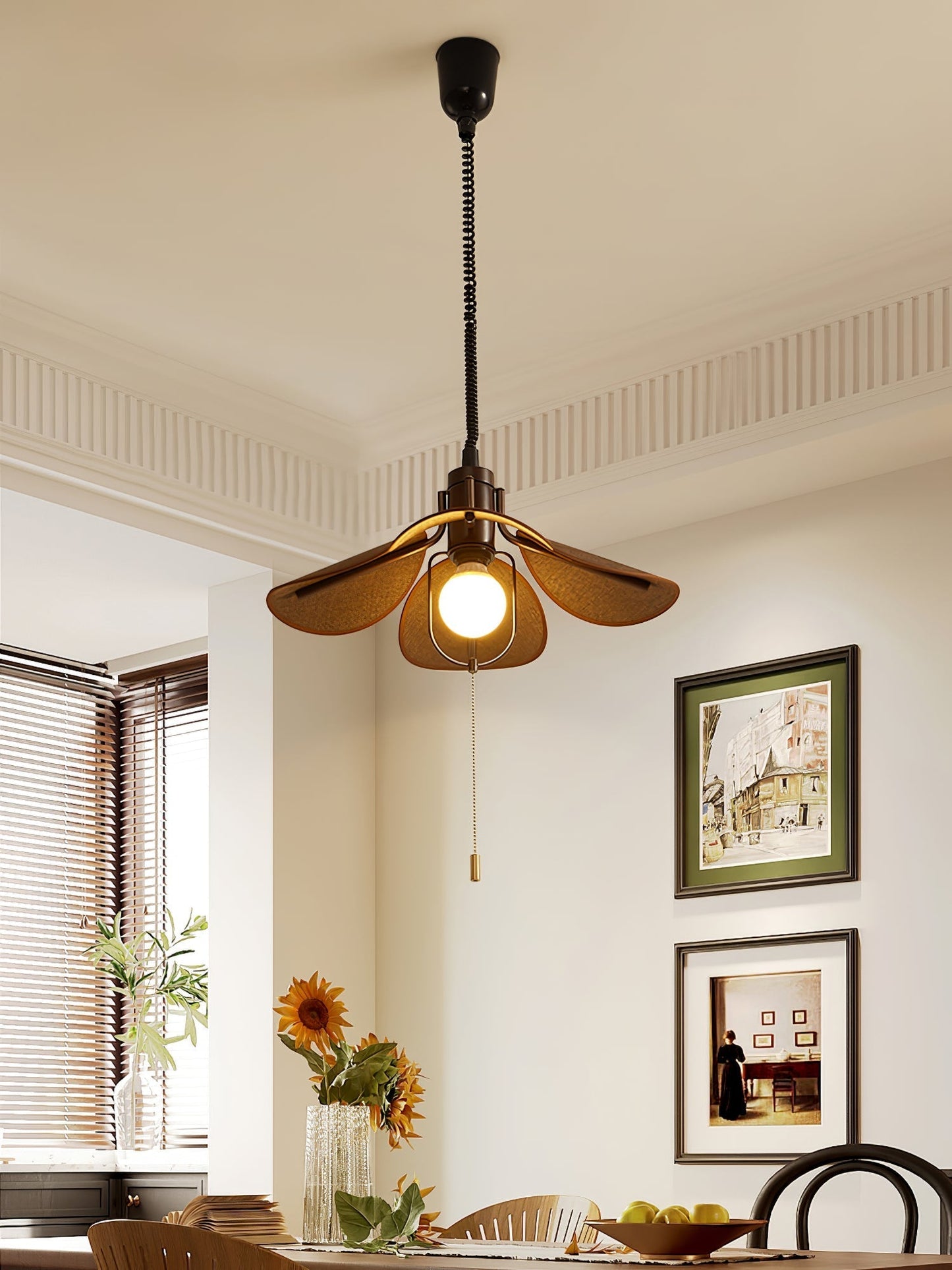 Petal Bloom Pendant Light Pendant light