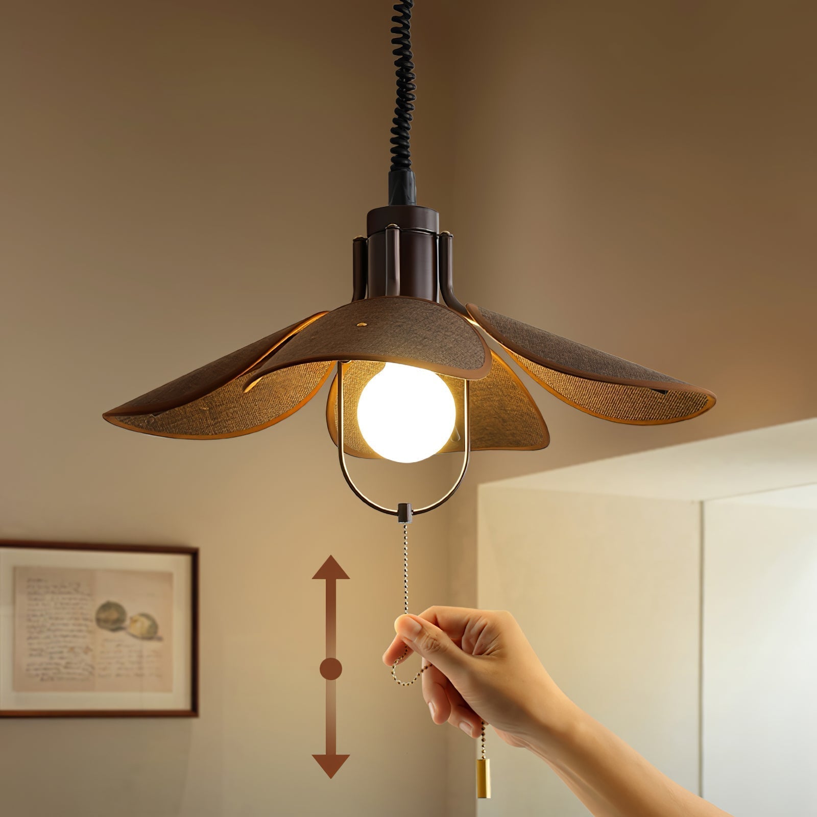 Petal Bloom Pendant Light Pendant light