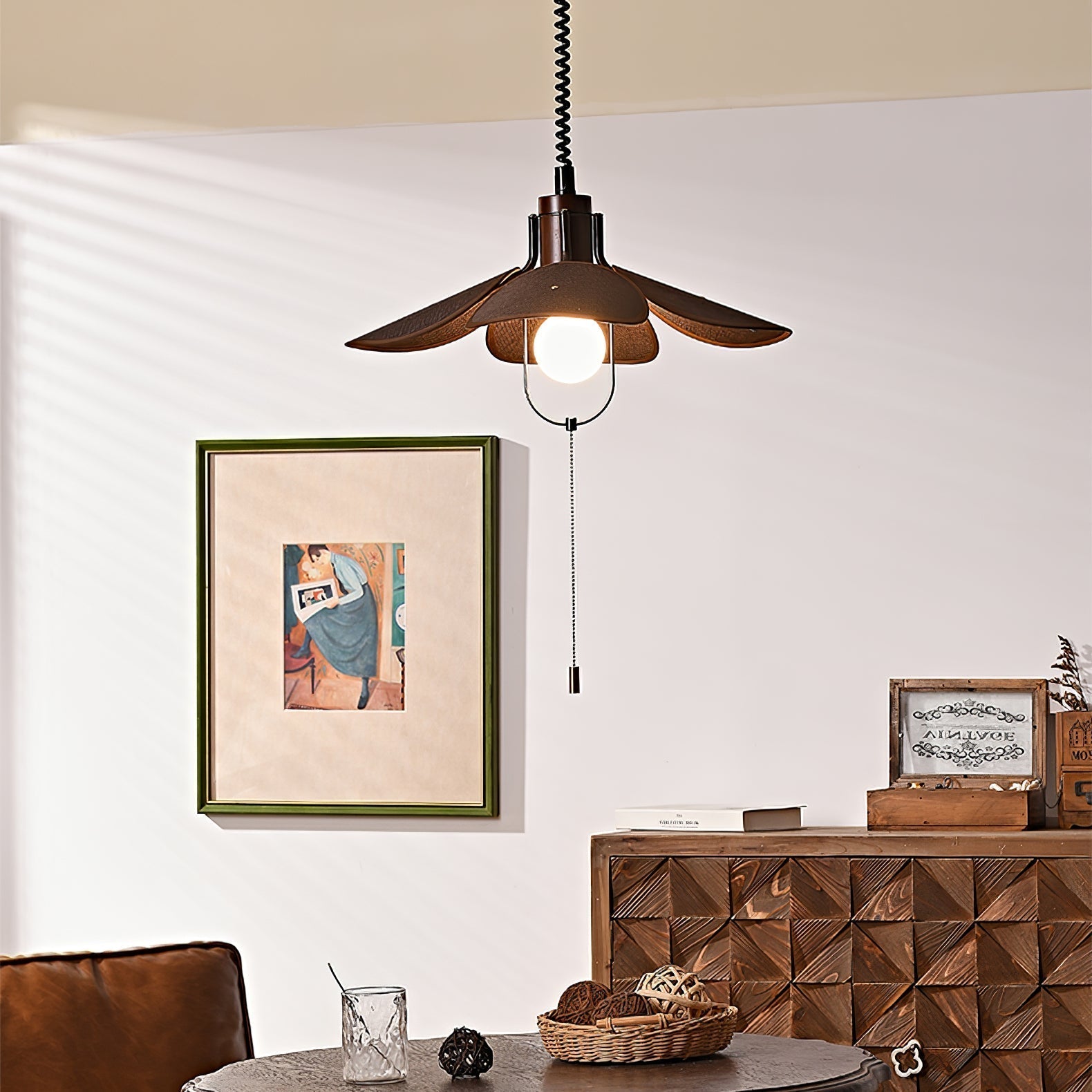 Petal Bloom Pendant Light Pendant light