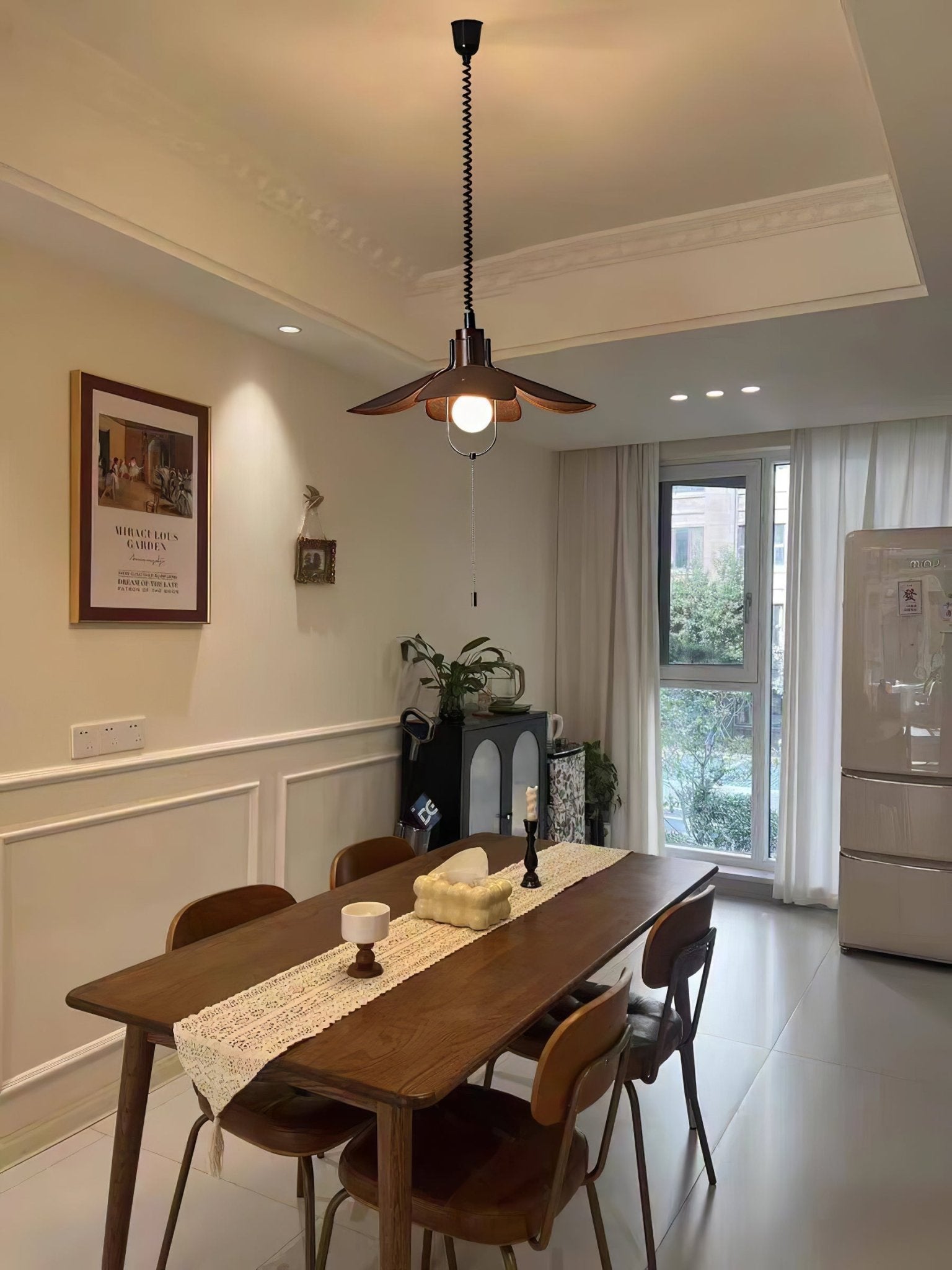 Petal Bloom Pendant Light Pendant light