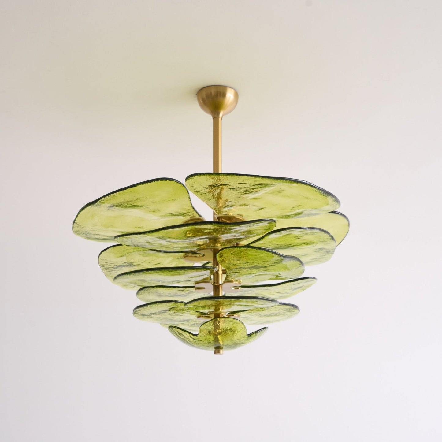 Petals Gold Murano Chandelier 1001 Chandelier