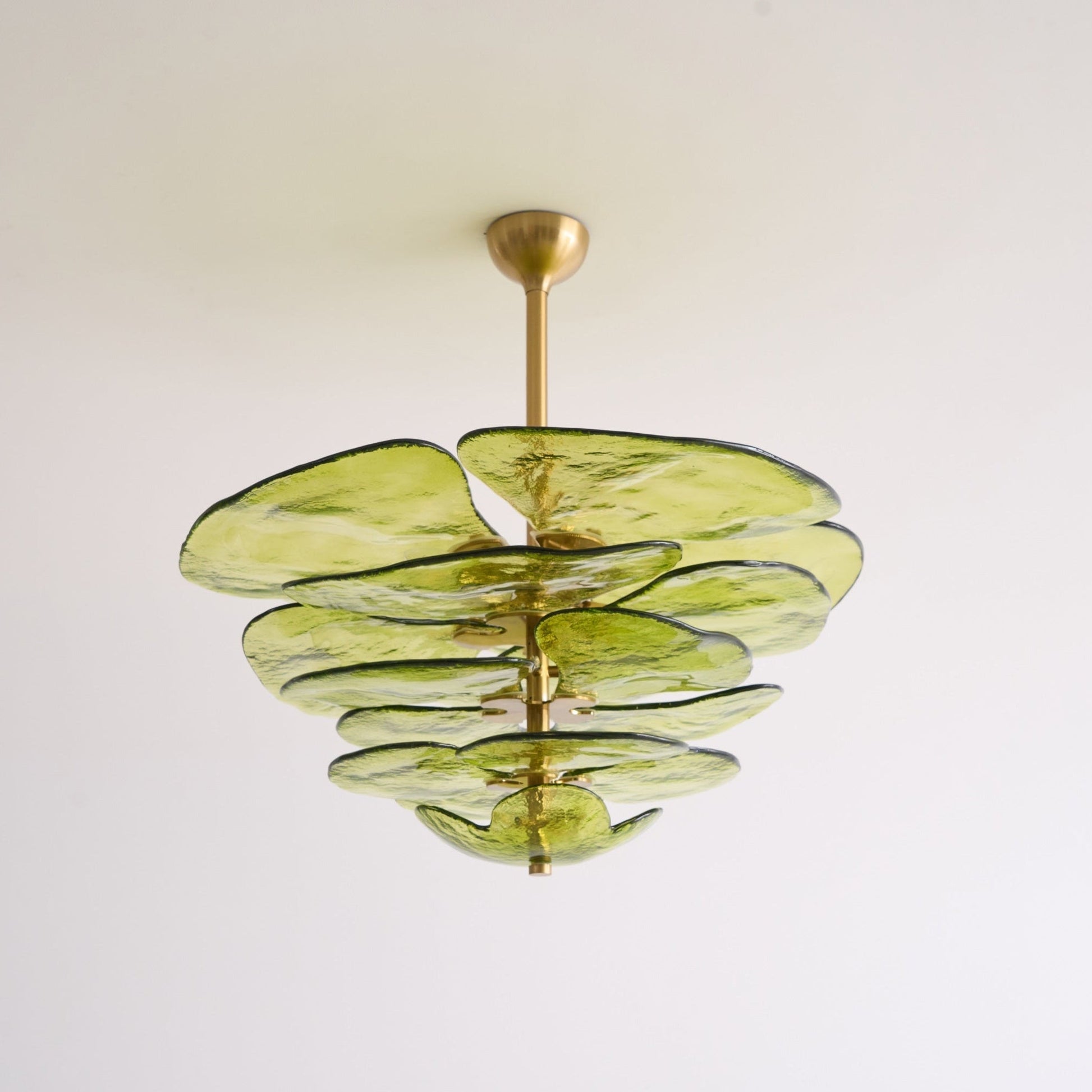 Petals Gold Murano Chandelier 1001 Chandelier