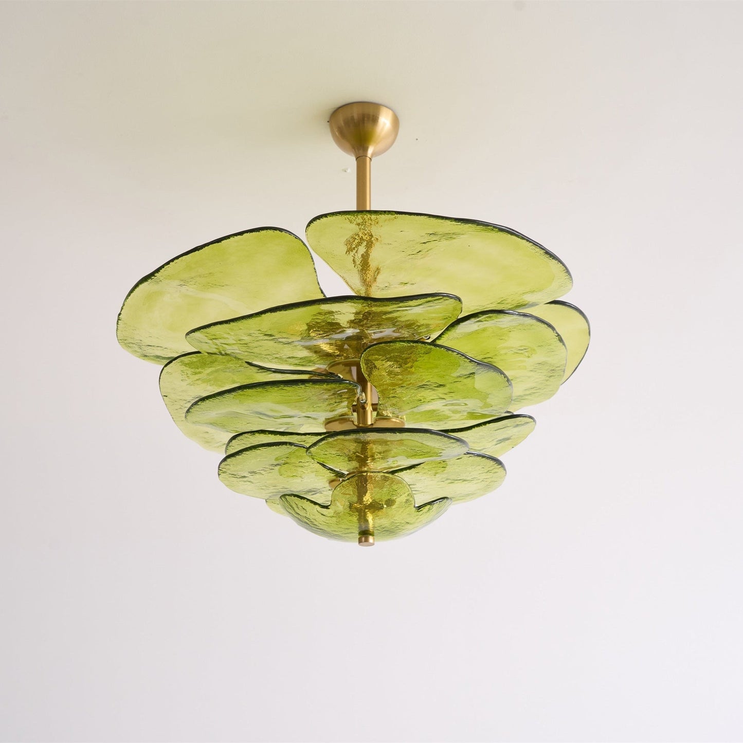 Petals Gold Murano Chandelier 1001 Chandelier