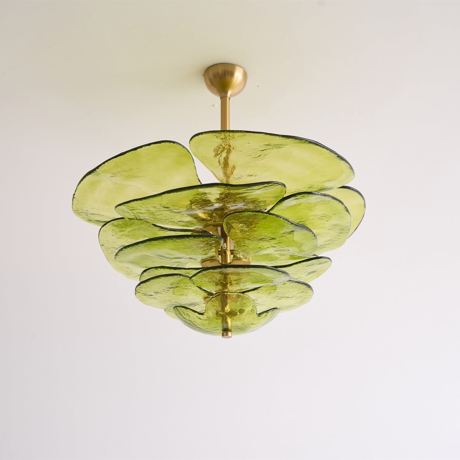 Petals Gold Murano Chandelier 1001 Chandelier