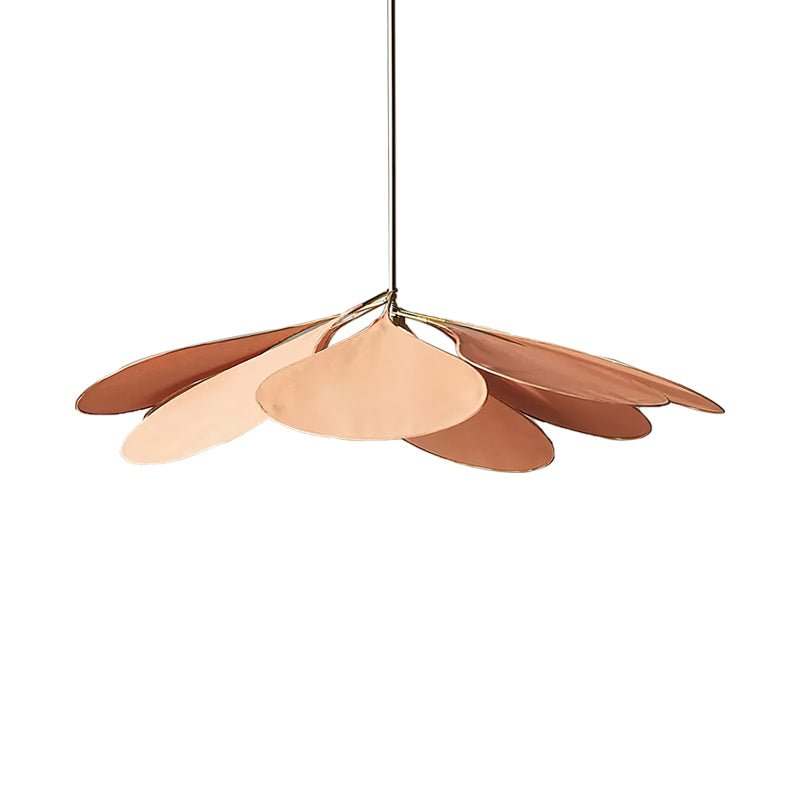 Petals Pendant Lamp Dia 23.6″ x H 59″ / Dia 60cm x H 150cm / Brown Pendant light