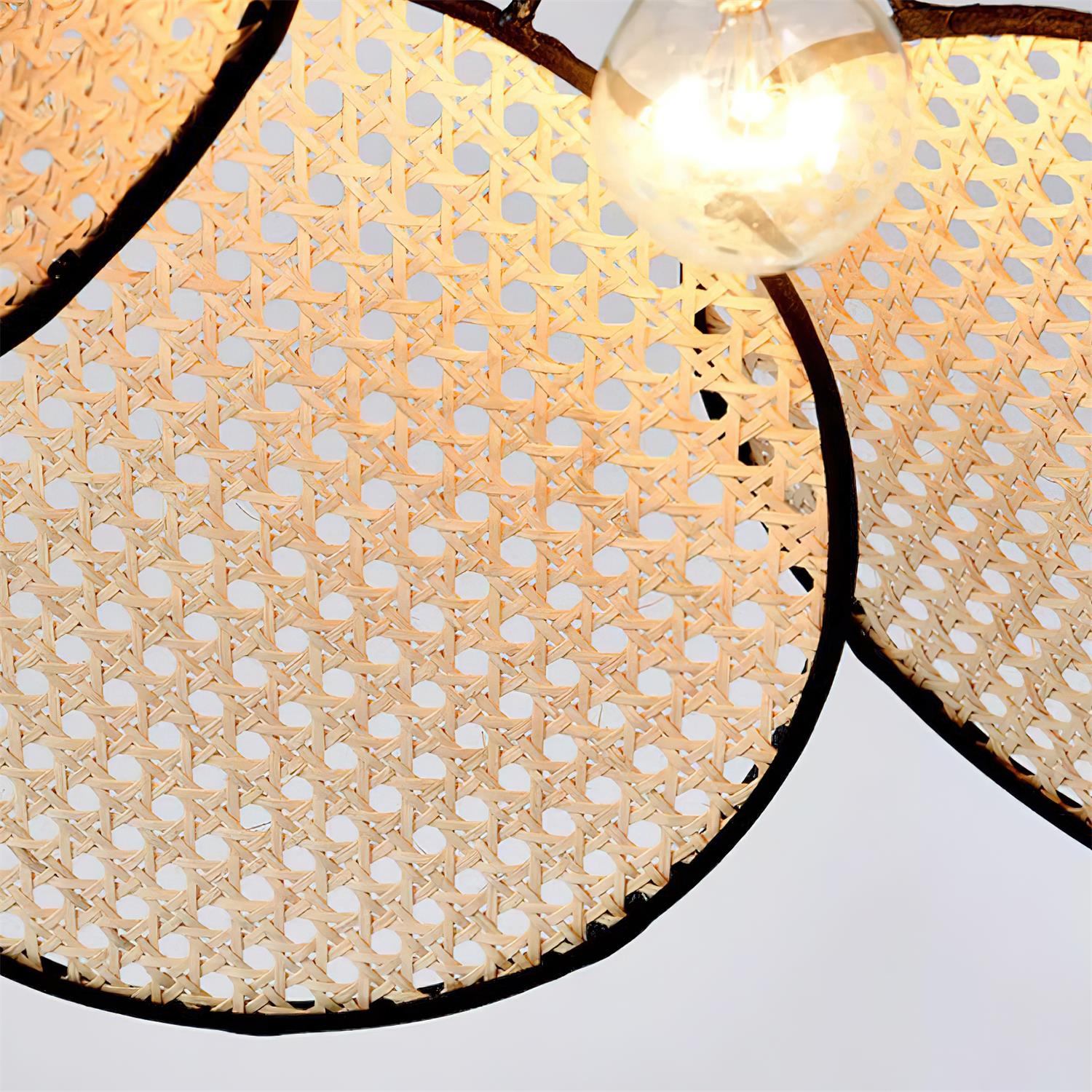 Petals Rattan Pendant Lamp Pendant light