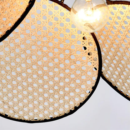 Petals Rattan Pendant Lamp Pendant light
