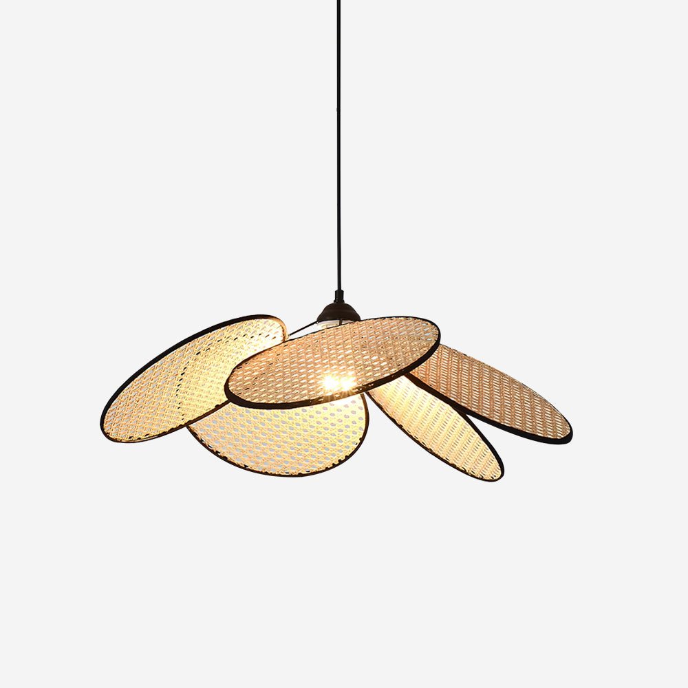 Petals Rattan Pendant Lamp Pendant light