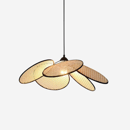 Petals Rattan Pendant Lamp Pendant light