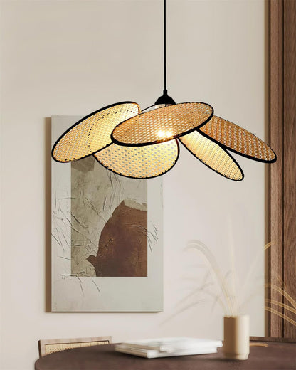 Petals Rattan Pendant Lamp Pendant light