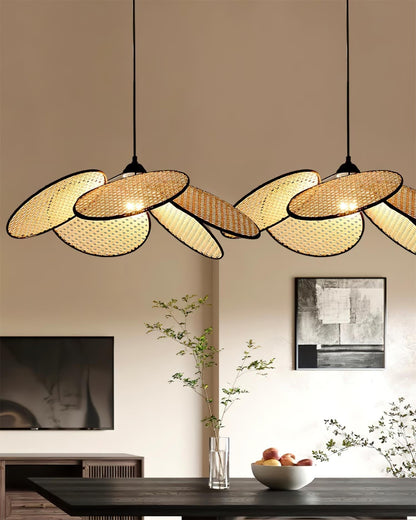 Petals Rattan Pendant Lamp Pendant light