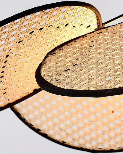 Petals Rattan Pendant Lamp Pendant light