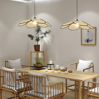 Petals Rattan Pendant Lamp Pendant light