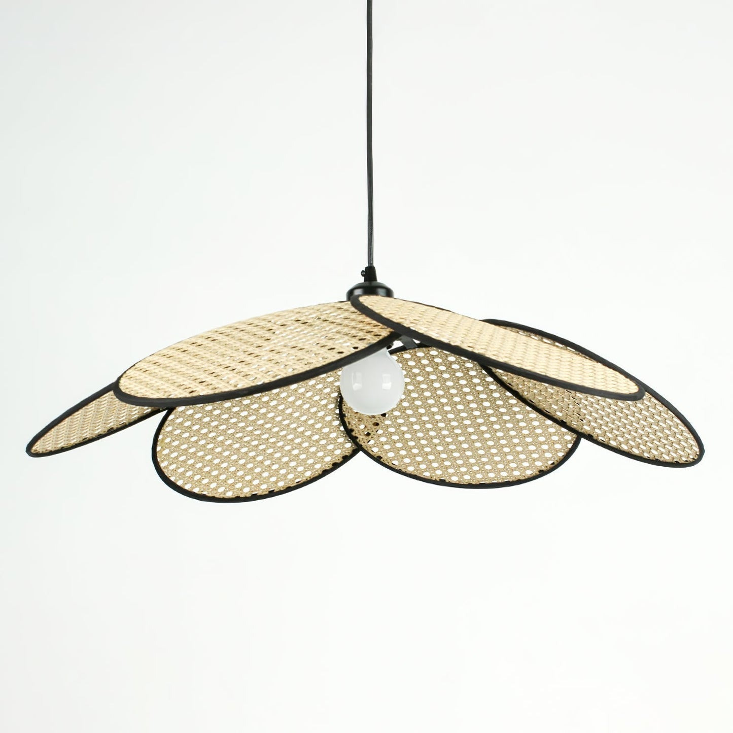 Petals Rattan Pendant Lamp Pendant light
