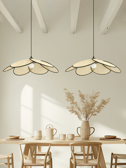 Petals Rattan Pendant Lamp Pendant light