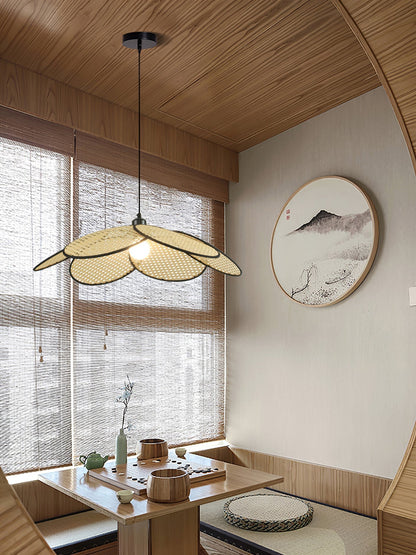 Petals Rattan Pendant Lamp Pendant light
