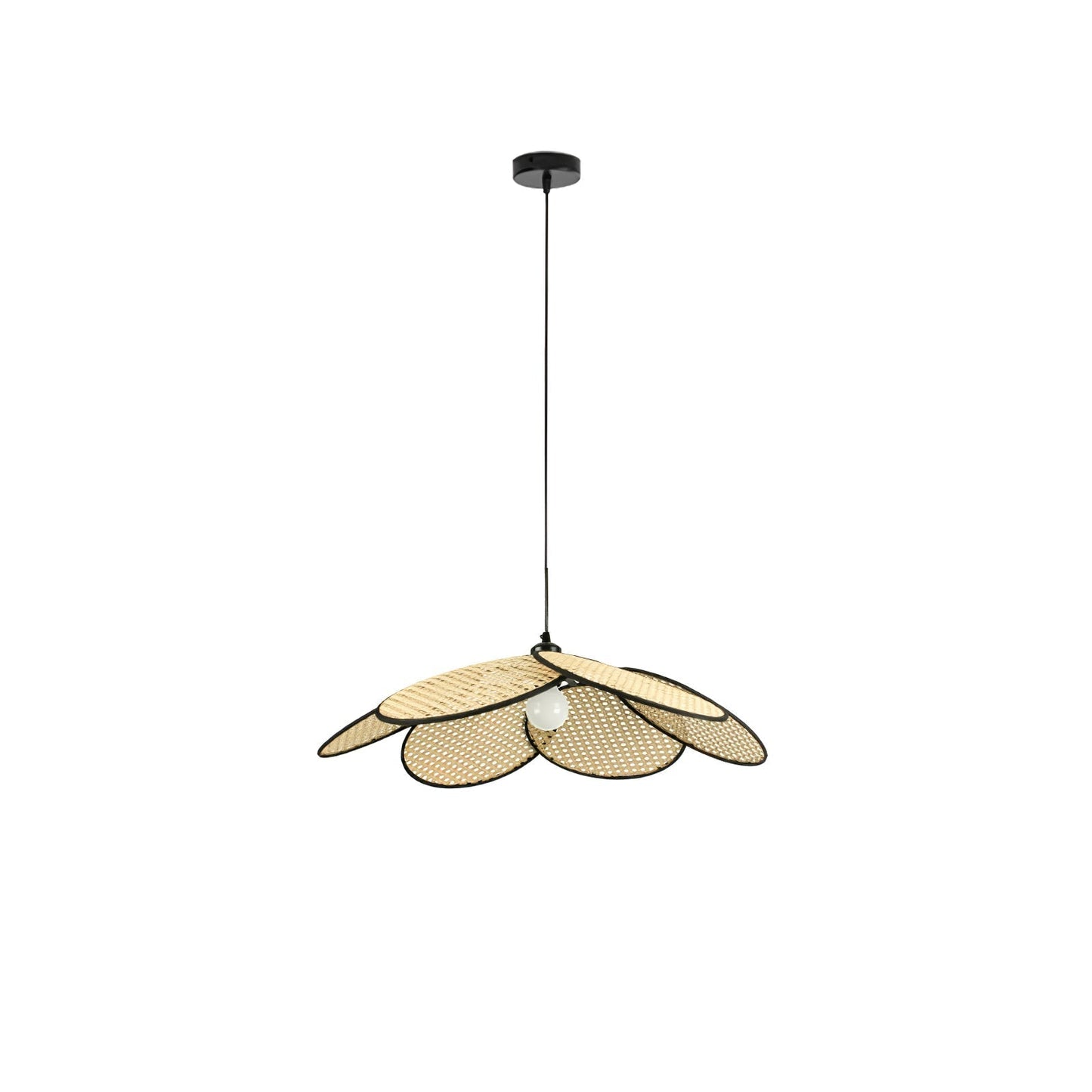Petals Rattan Pendant Lamp Pendant light