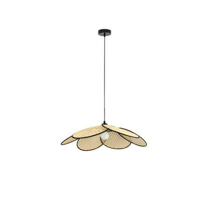Petals Rattan Pendant Lamp Pendant light