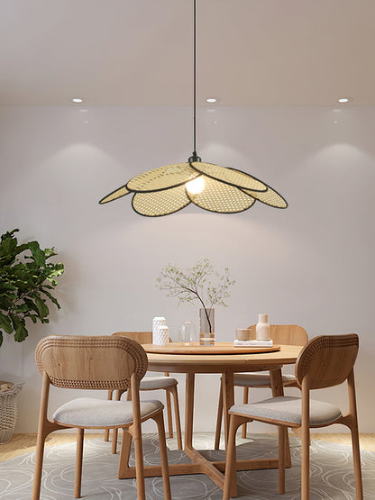 Petals Rattan Pendant Lamp Pendant light