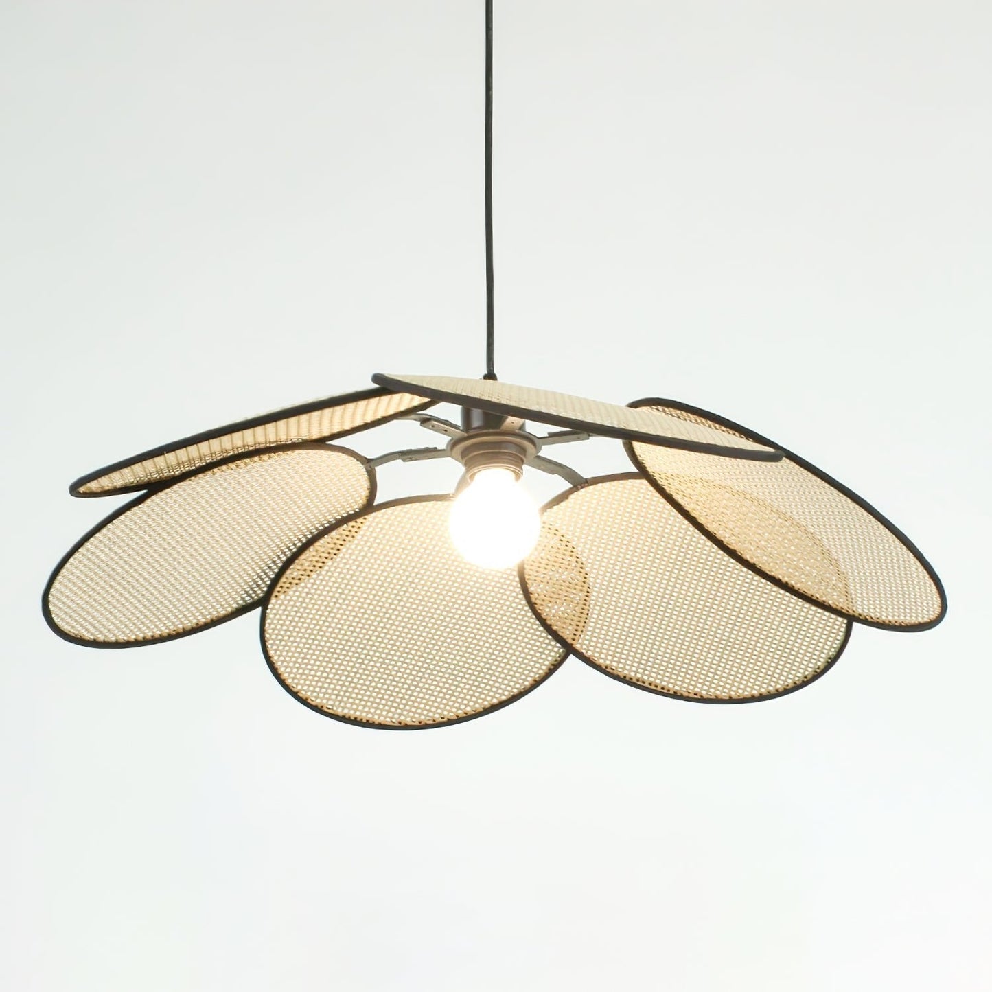 Petals Rattan Pendant Lamp Pendant light
